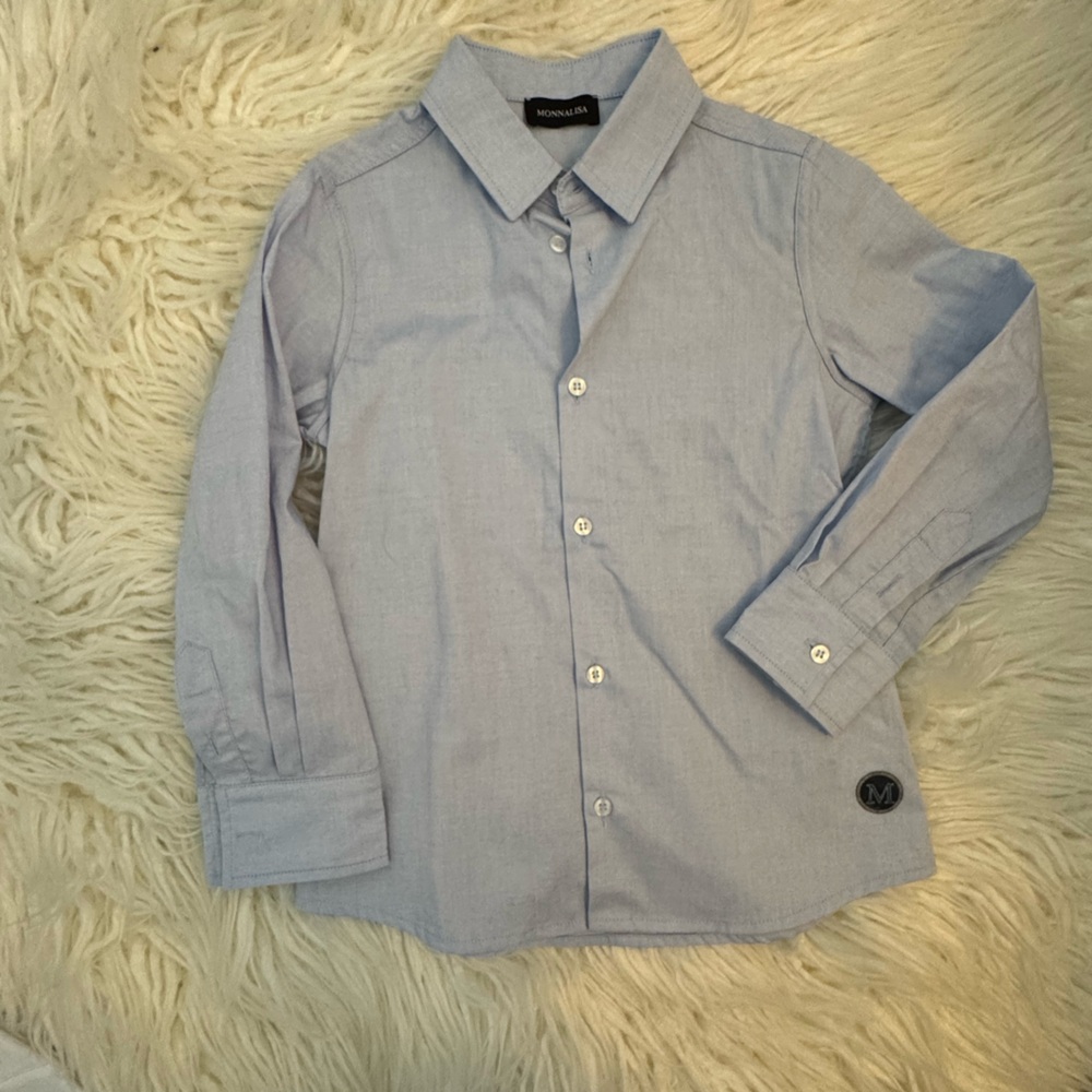 Monnalisa button up
